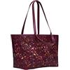 Desigual borsa shopper borsa a tracolla Blackwell Cahuil Shopping Bag Tutti Fruti bordeaux