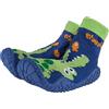 Playshoes Calzini da Mare con Protezione UV-Fiorellini, Scarpe da Acqua Unisex-Bambini e Ragazzi