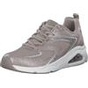 Skechers Donna Tres-Air Uno Glit-airyTRES-Air Uno Glit-Airy, Taupe Glitter Hot Melt Mesh, 40 EU