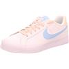 Nike AO2810-108 Wmns Nike Court Royale AC Donna, White/Psychic Blue EU 39