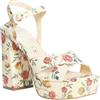 GUESS Yenise Sandali con zeppaDonna
