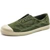 Natural World Eco - 3102E - Natural World Men's Trainers - Organic Cotton Canvas Shoes - 100% EcoFriendly - Green Color