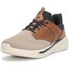 Skechers Slade - Breyer Scarpe da ginnasticaUomo | Casual, vestibilità rilassata, memory foam raffreddata ad aria, tappetino Goga Arch, vegano