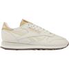 Reebok Unisex Classic Leather Sneaker, Chalk/Alabastro/SIMPLEBEIGE, 36 EU