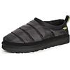 UGG Tasman Puft Pantofole da Uomo, Nero, 39 EU
