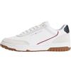 Tommy Hilfiger TH Basket Core Leather Suede Mix Fm0fm05881, Basso Top Uomo