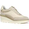Geox D ILDE B, Scarpe da Ginnastica Donna, Beige/Lt Taupe, 38 EU