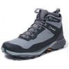 Berghaus Vc22 Multisport Gore-tex - Scarponcini da trekking da donna, impermeabili, alla caviglia, resistenti, traspiranti, con suola Vibram, taglia 40, Grigio e nero., 38 EU