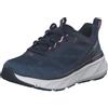Skechers EdgerideSneaker Donna, Bordo Rosa Lavorato a Maglia Blu Navy, 41 EU