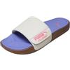 PUMA Leadcat 2.0 Palermo LTHR Sandalo Slide, Unisex Snow-Pure Pink-Intense Lavender-Gum, 40 EU, Alpine Snow Pure Pink Intense Lavender Gum, 43 EU