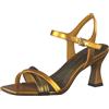 MARCO TOZZI Sandalo da donna 2-2-28050-30 con tacco, Mango Met Comb, 38 EU