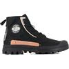 Palladium Pampa Underlayer - Stivaletti da donna, colore: Bianco, Nero, 36 EU