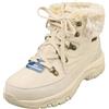 Skechers Trego Snow Worries - Stivaletti da donna, Pelle scamosciata naturale Duraleather pelliccia sintetica, 39 EU