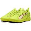 PUMA Ultra 6 Play TT JR - Scarpa da Calcio, Colore: Giallo e Nero, Rosso Acceso, Taglia 4, Yellow Alert PUMA - Spremere con Lime, Colore: Nero, 4 UK