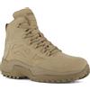 Reebok Work Men's Rapid Response RB8678 Safety Boot, nero, color carne, 11-W US mens