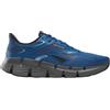 Reebok Uomo Zig Dynamica 6 Basket, Blu Marino, Grigio e Nero, 36.5 EU