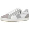 Geox Scarpe da Ginnastica da Donna D BLOMIEE E, Bianco/Gonna, Taglia 41 EU
