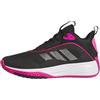 Adidas Men's Ownthegame 3.0 Core Black/Iron Met./Shock Pink 9 UK 43 1/3 EU