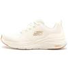 Skechers Vapor Foam Fresh Trend, Scarpe sportive Donna, Natural Mesh Trim, 39.5 EU