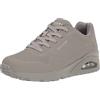 Skechers Uno Stand On Air, Scarpe da ginnastica Donna, Gray Durabuck Mesh, 36 EU