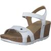 Panama Jack Ruth, Sandali con Zeppa Donna, Blanco B3, 39 EU