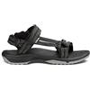 Teva W Terra Fi Lite - Sandali a Punta Aperta Donna, Nero (City Lights Black/Pastel), 38 EU