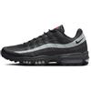 Nike FN7802-001 Air Max 95 Ultra Uomo, Black/Black-Wolf Grey-University Red EU 45