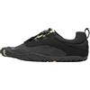 Vibram FiveFingers 2023 V-Run Retro Black/Green Men's (Numeric_45)