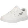 Skechers Sneakers Basse da Uomo Sunlite - Waltan, Giardino Bianco Opulento, 7.5 UK X-Wide