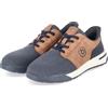 Bugatti 321-awp02, Scarpe da Ginnastica Uomo, Cognac Dark Blue, 44 EU