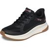 Skechers Bobs Squad 4 Staple Look - Scarpe da Ginnastica da Donna, Black,