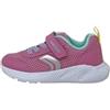 Geox B SPRINTYE Girl D - Scarpe da Ginnastica Bambina, Pink/Watersea,