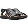 Clarks Donna April Belle, Pelle nera, 11 Narrow