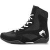 VENUM Scarpe da Boxe Contender, Nere/Bianche, 47 EU