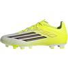 adidas Unisex - Adulto F50 Club Firm Ground/Multi Ground Football Boots, Team Solar Yellow 2/Core Black/Lucid Red, 46 EU