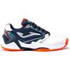 Joma Serie Point Sneakers Uomo, Bianco Blu, 38 EU