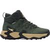 Reebok Scarpe da Ginnastica da Uomo Kitari DMX, Grit Green Washed Black Classic Beige, 39 EU