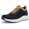 Ara Ohio, Scarpe da Ginnastica Uomo, Blue Caramel Blu Caramel, 42 EU