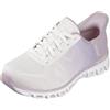 Skechers Donna Glide-Step Excite Slip-In ALLENATRICE, Mauve Mesh, 39 EU
