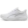 Puma Skyrocket Lite 2 Scarpe da Corsa su Strada, Unisex, Bianco/Argento Vibrante, Taglia 36, Puma Bianco Vivace Argento Puma Argento, 36 EU
