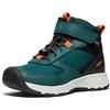 KEEN Skua Mid Waterproof - Scarponi da trekking, Ponderosa Pine/Gold Flame,