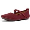 Camper Right Nina K201402, Ballerina Donna, Borgogna 004, 36 EU