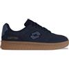 Lotto Sneaker Unisex Makera Sc, Navy Midblue, 39 EU