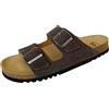 Dr. Scholl's Scholl Julien, Sandali Uomo, Grigio 2, 44 EU