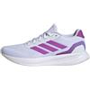 adidas Donna Runfalcon 5 Running Shoes, Ftwr White/Purple Burst/Semi Blue Burst, 37 1/3 EU