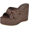 GUESS Yenise Sandali con zeppaDonna