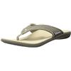 Spenco Yumi Canvas Sandal, Uomo, Major Grey, 39.5 EU