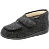 Fischer Markenschuh Fischer Frank - Pantofole a Stivaletto Uomo, Nero (Anthrazit 205), 44 EU