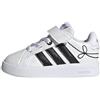 Adidas Unisex - Bimbi 0-24 Grand Court 3.0 Girls Infant Shoes