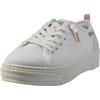 Skechers, Bobs Copa Donna, off White Canvas, 38 EU